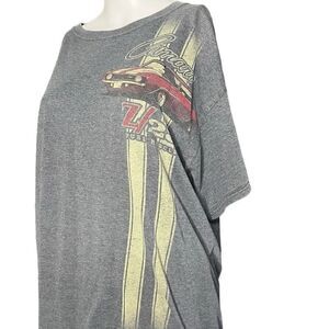 GM Vintage Short Sleeve Camaro Z/22 Shirt Grey Size XL